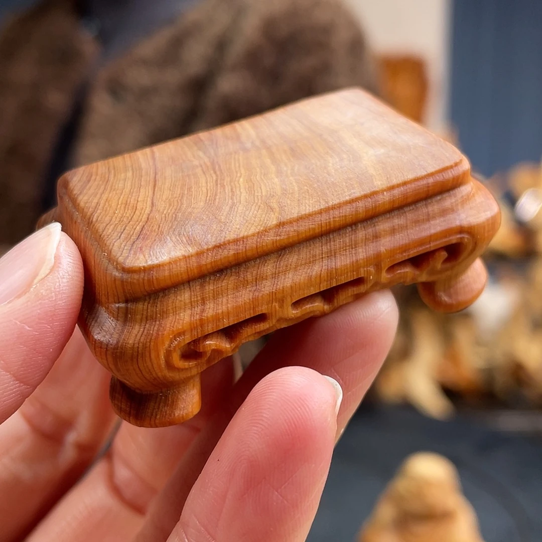 柏木（崖柏）手把件