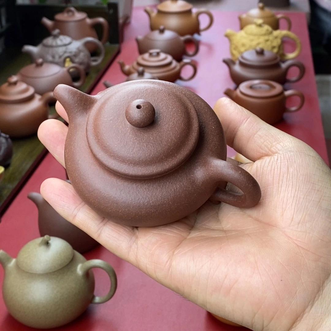 茶壶紫砂紫砂仿古