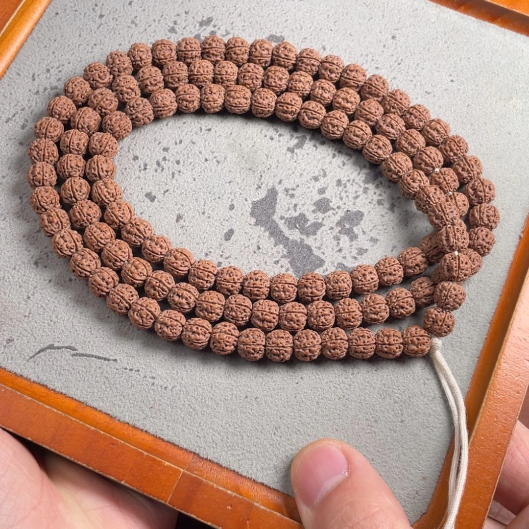 金刚菩提吊坠原桩盘龙108尺寸9.0