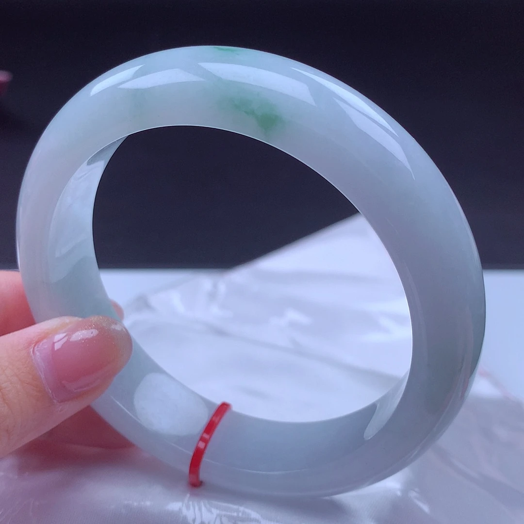 翡翠未镶嵌手镯001885 手镯