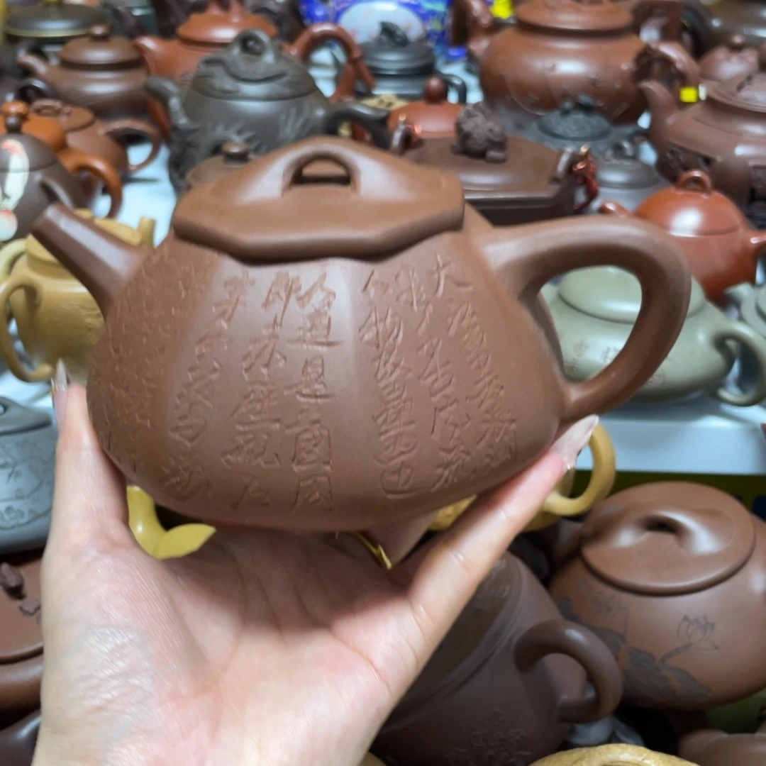 紫砂茶壶紫砂艺术作品