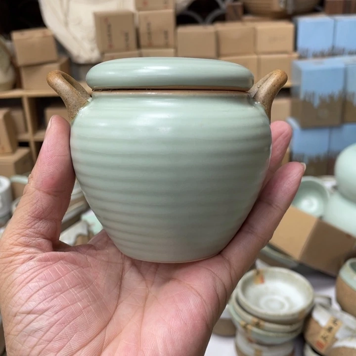 壶老段烧茶器茶具!