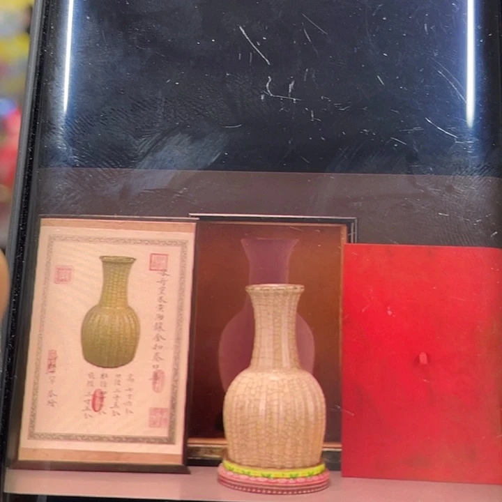 瓷器摆件工艺品有