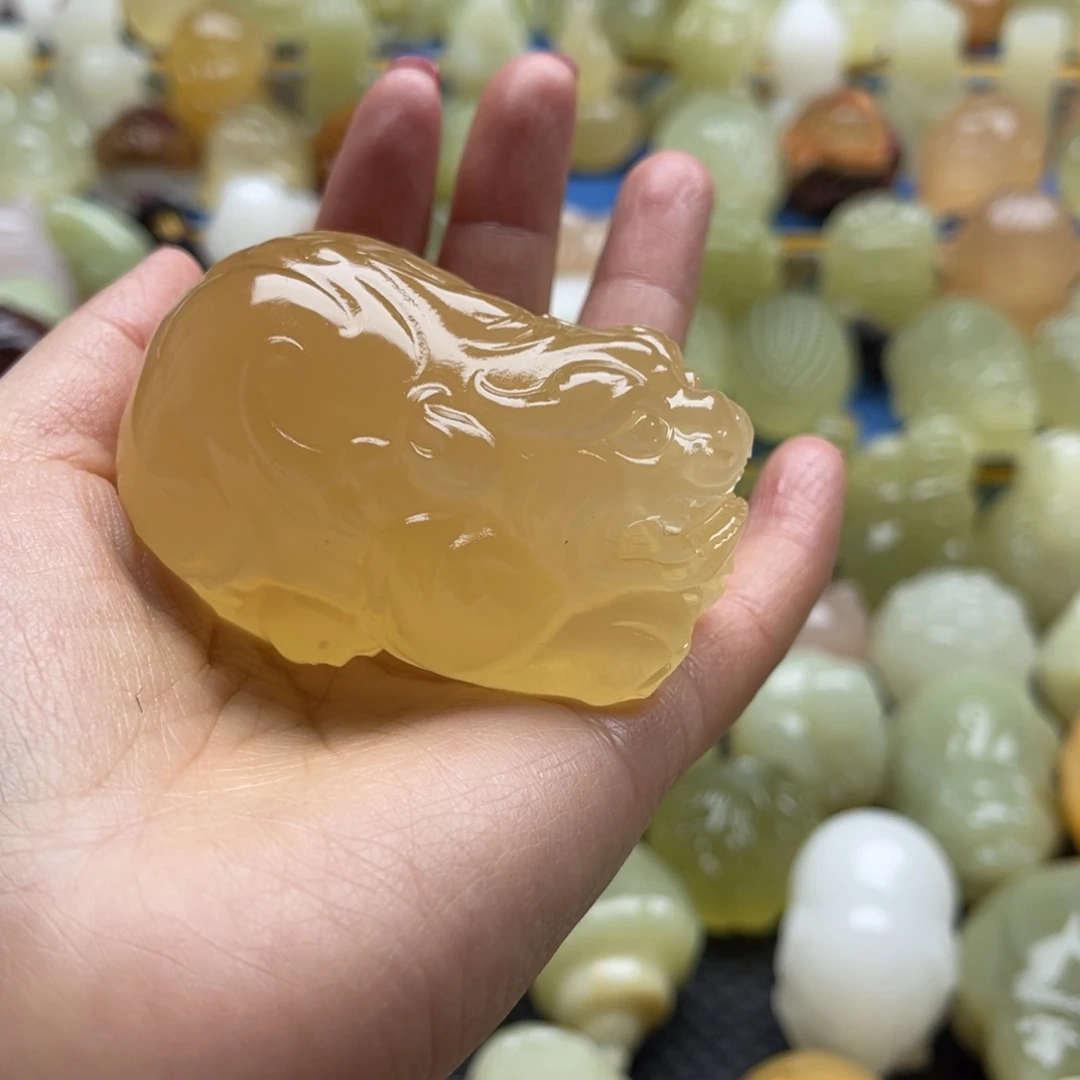 *****天然雕刻桌面小摆件