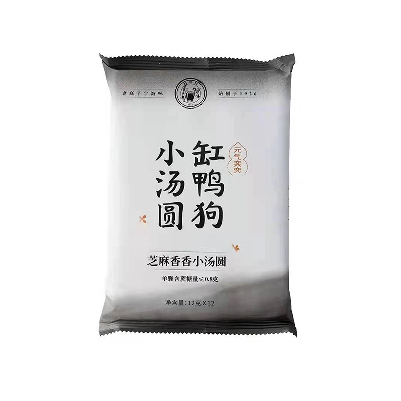 缸鸭狗芝麻香香小汤圆144g