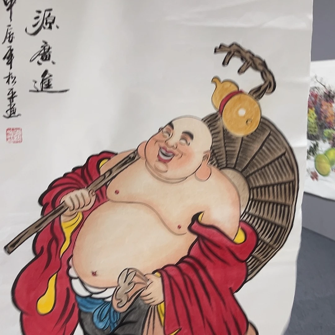 国画国画老师手绘作品