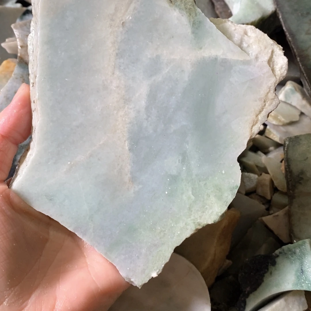 翡翠未镶嵌颈饰天然翡翠