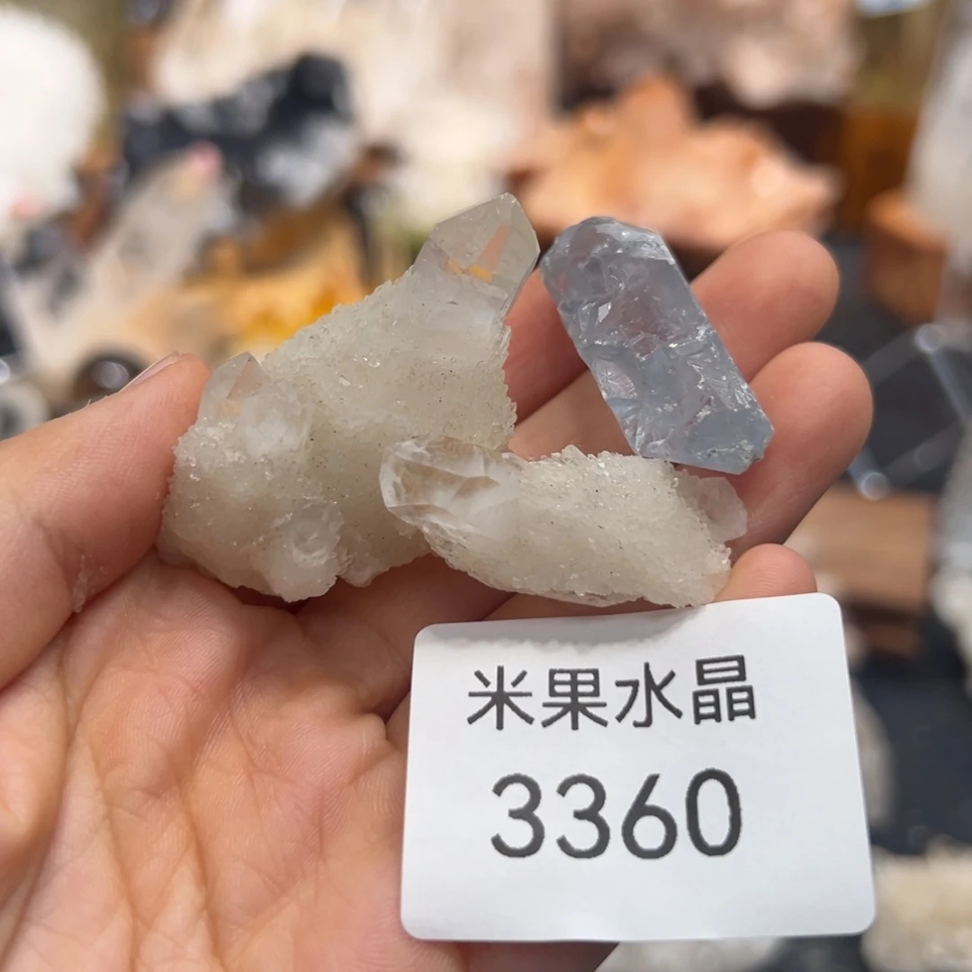 珠宝半成品水晶未镶嵌