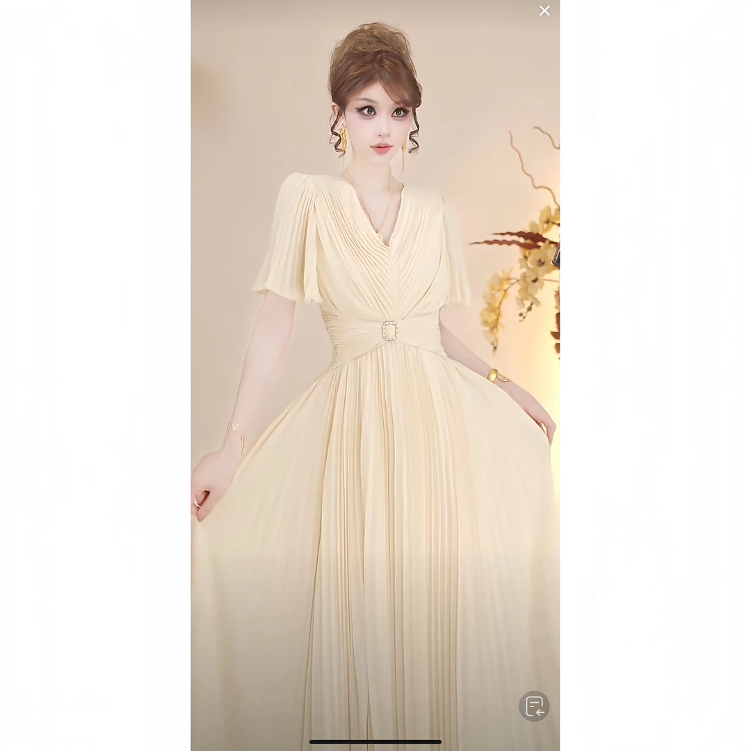 【绝代佳人】夏季连衣裙