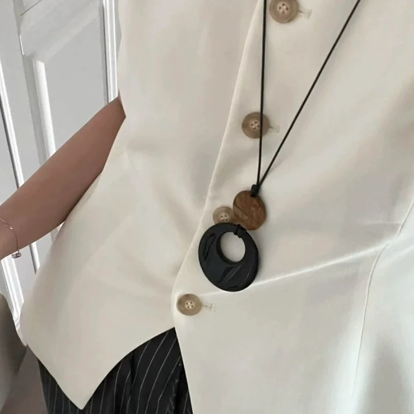 【雯雯同款】新中式圆环蜡绳搭配