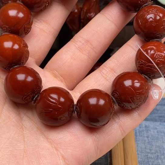 橄榄核手串麥*?橄榄核手串