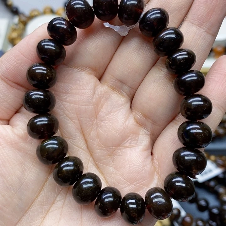 琥珀手链未镶嵌温***量琥珀11