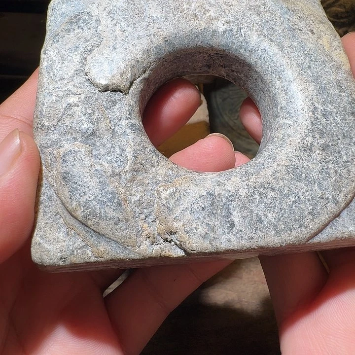 老***张和田玉（糖玉）未镶嵌颈饰