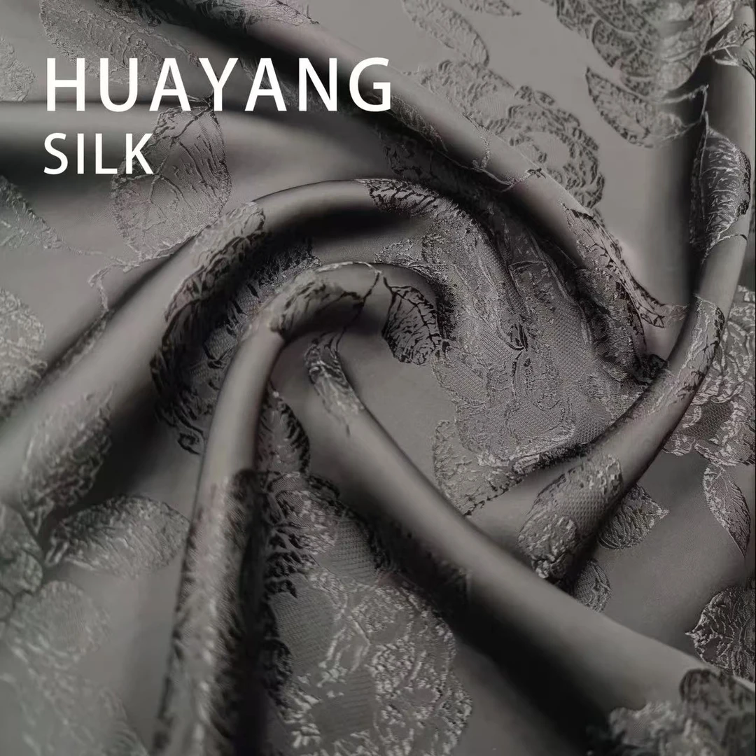 大王缎面料新中式风格布料【JV9771】