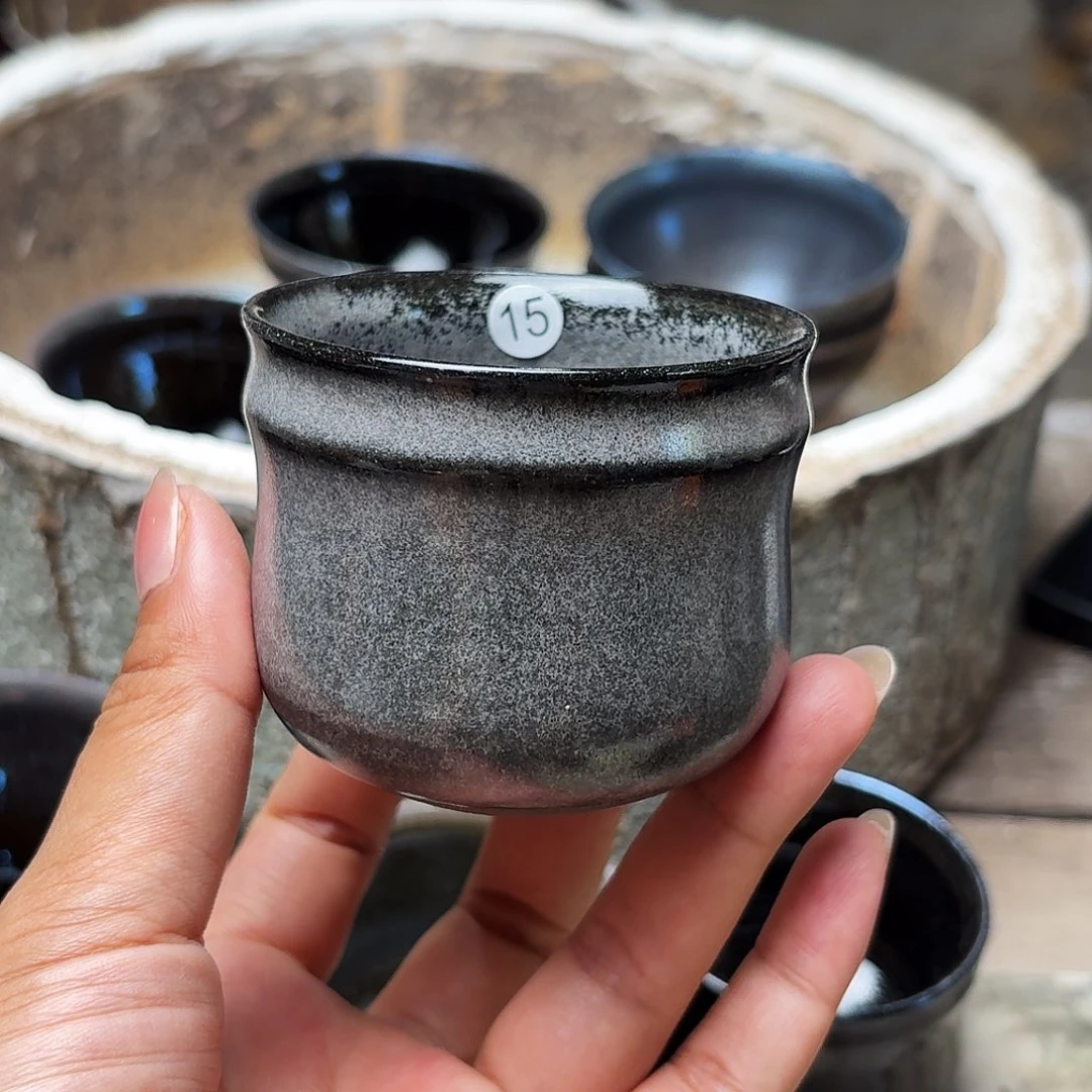 茶盏义兴龙窑建盏15