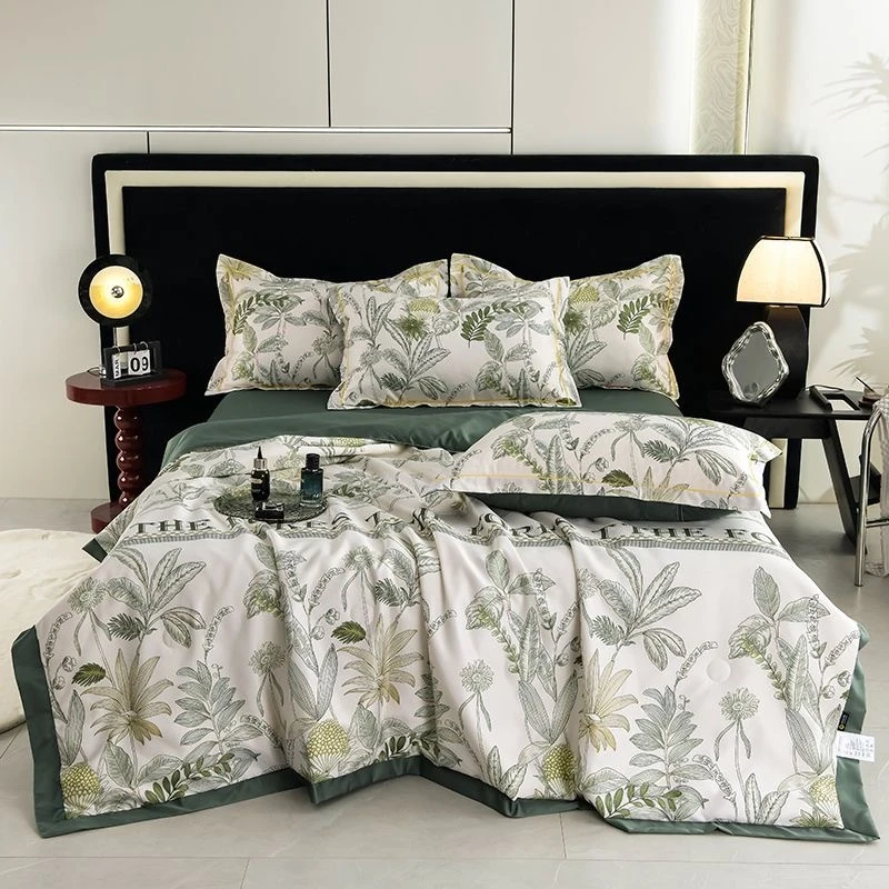 （免费试睡15天）2025款花季夏被空调被可水洗机洗单人150*200