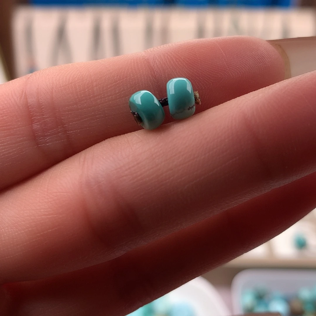 绿松石未镶嵌配饰