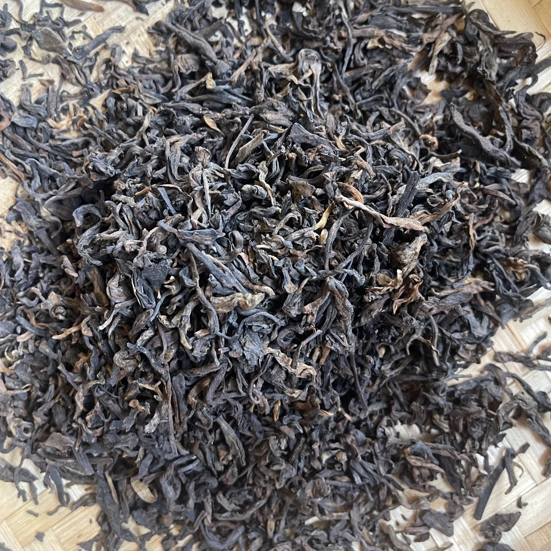 云南姑娘的茶  2016丙山大树混采老熟茶  云南普洱熟茶 100g散茶
