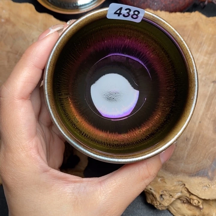 茶盏建窑建盏主人杯438