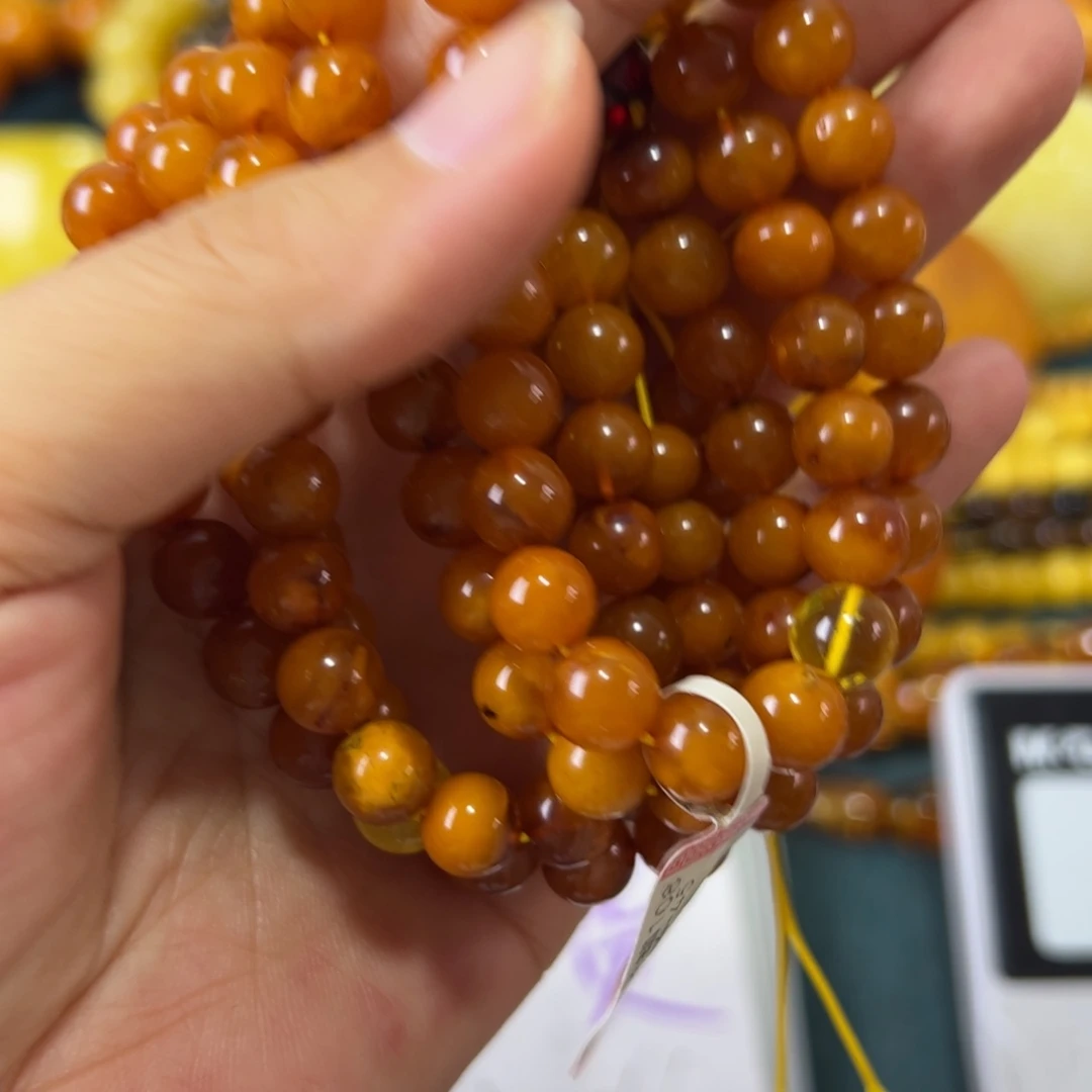 琥珀未镶嵌珠宝奇石348