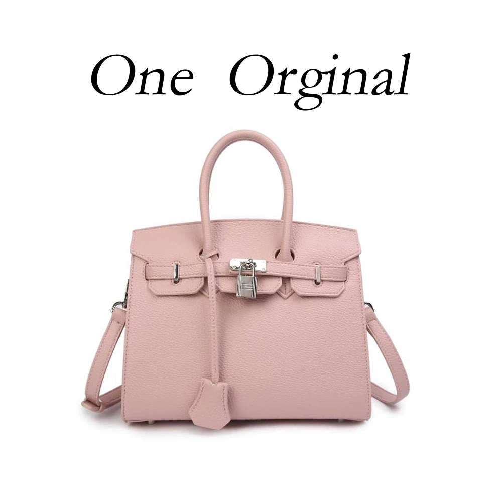 【工厂直销】SKL-5009-樱花粉斜挎女包