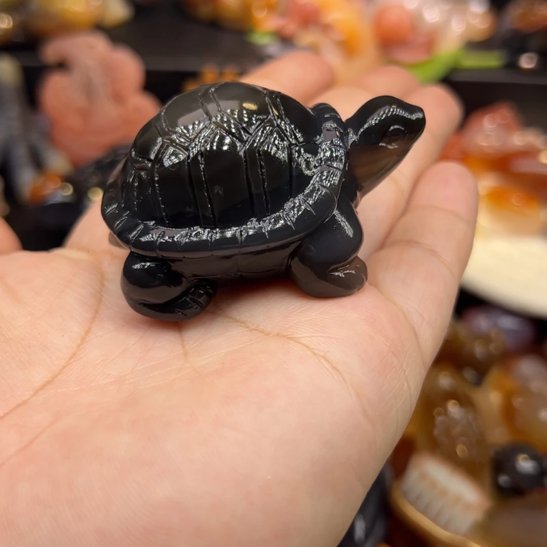 玛瑙/玉髓未镶嵌手玩摆件