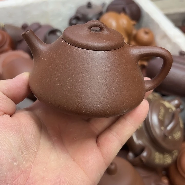 茶壶紫砂宜兴紫砂壶原矿紫砂壶