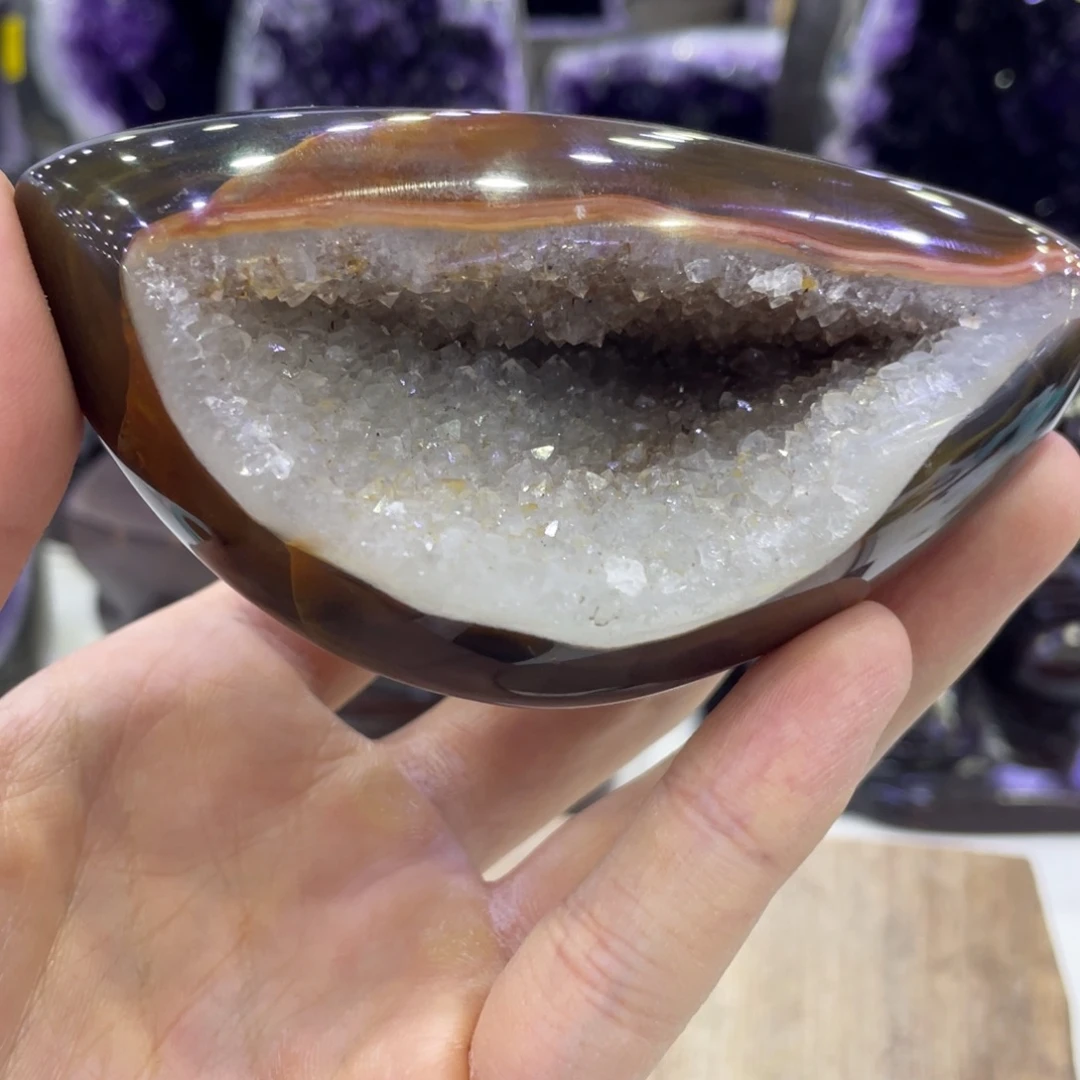 A***梦水晶未镶嵌珠宝半成品