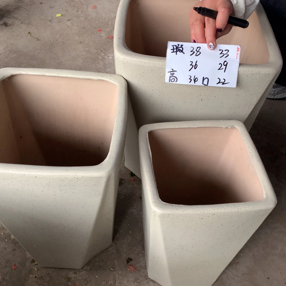 高温陶瓷花盆默认瑕疵