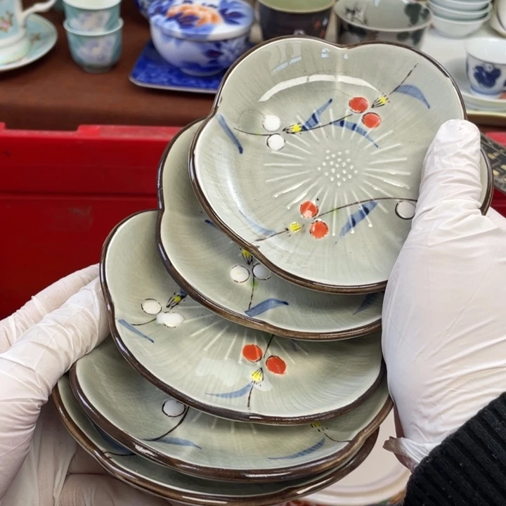 陶他家瓷器真美…开播了