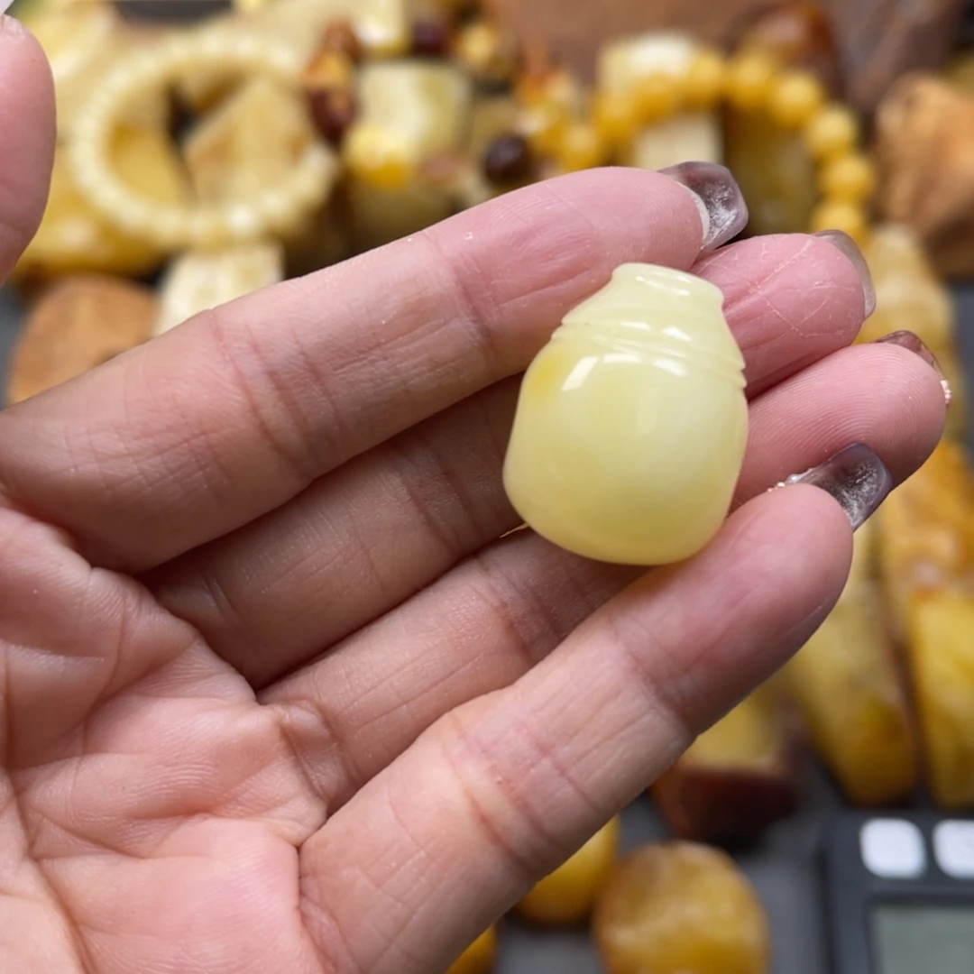 【闪购商品】未镶嵌定制琥珀天然琥珀蜜蜡原石