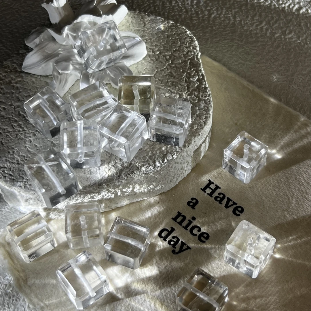 白水晶方糖多样性随机发一颗