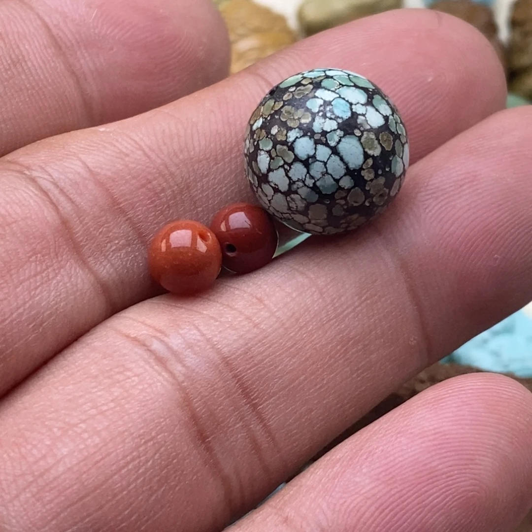 未镶嵌南红玛瑙珠宝半成品