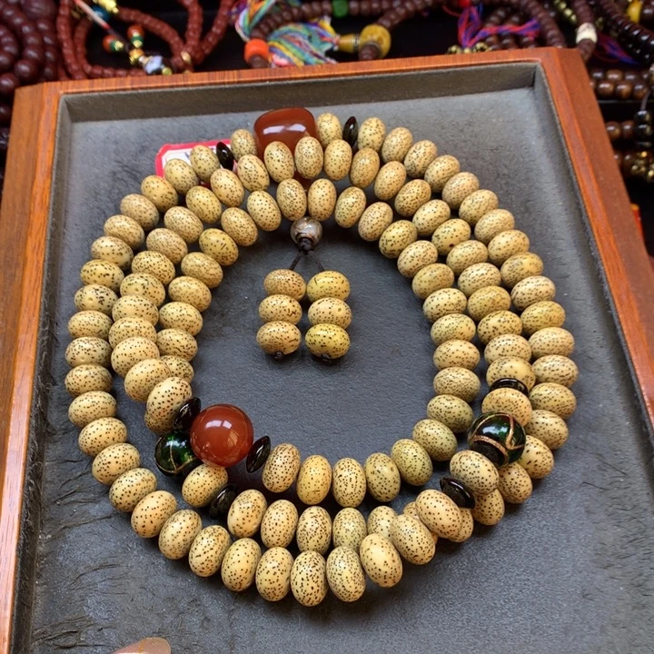 星月菩提吊坠菩提