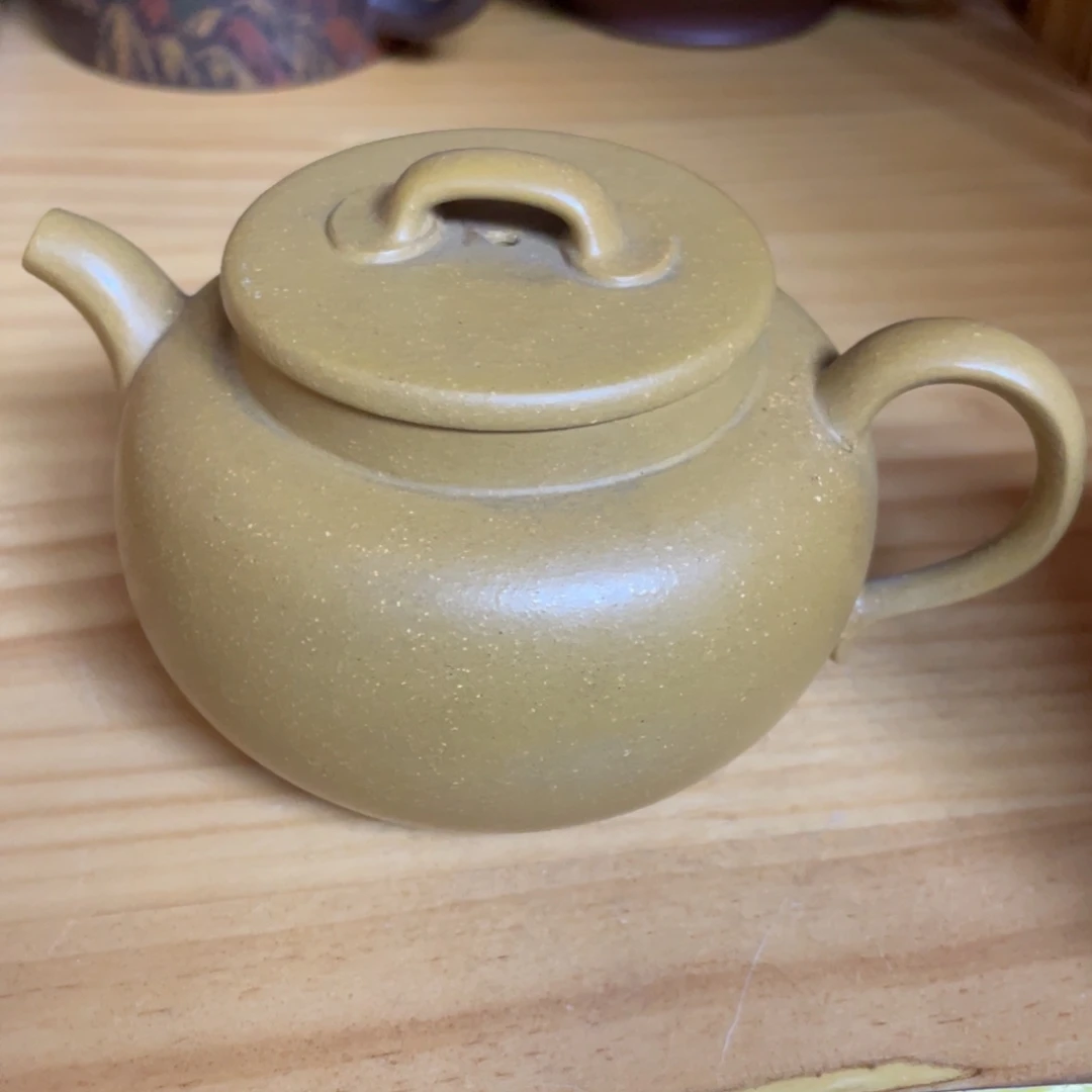 茶壶底槽青紫砂艺术作品
