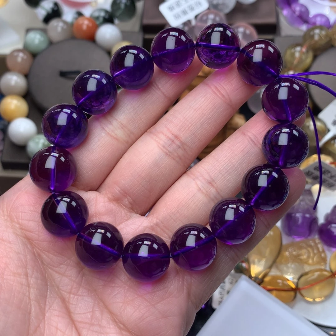 水晶手链未镶嵌A**l手链