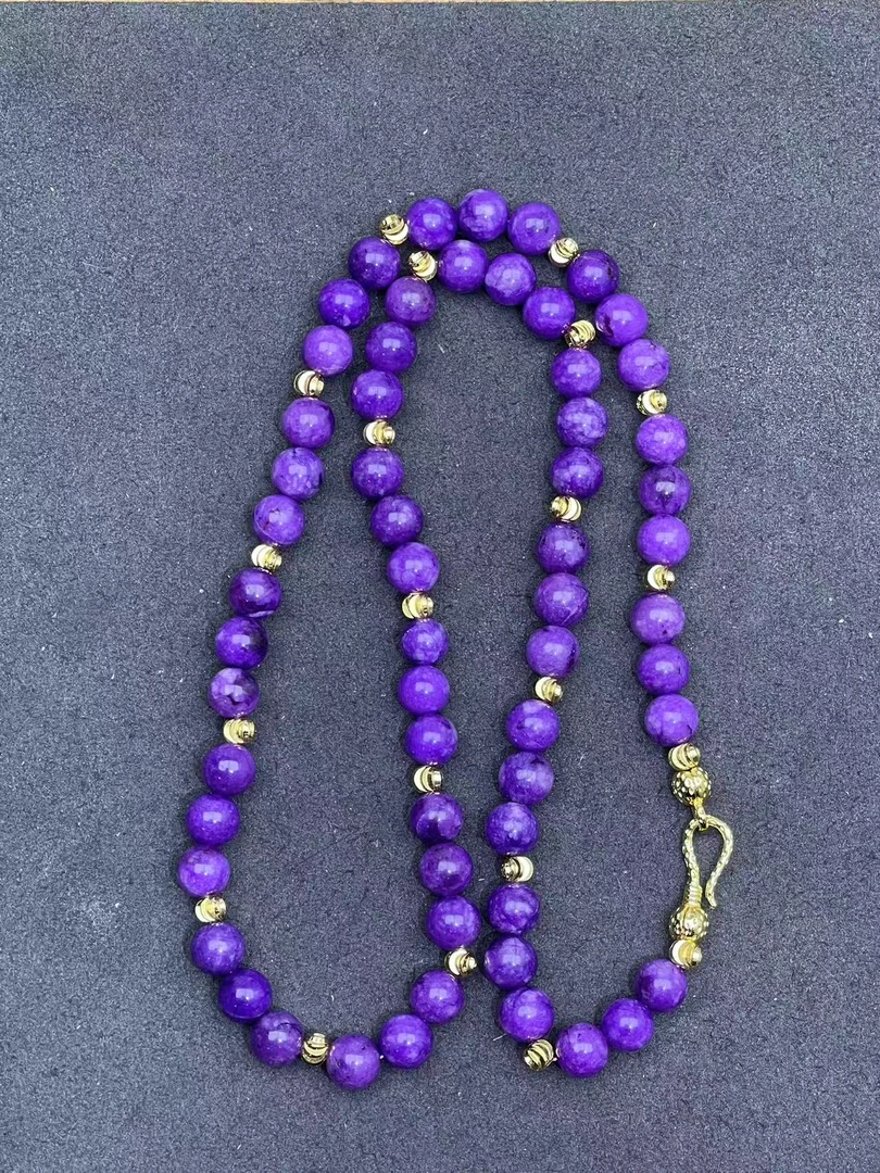 F8精美时尚气质百搭樱花DIY项链男女款