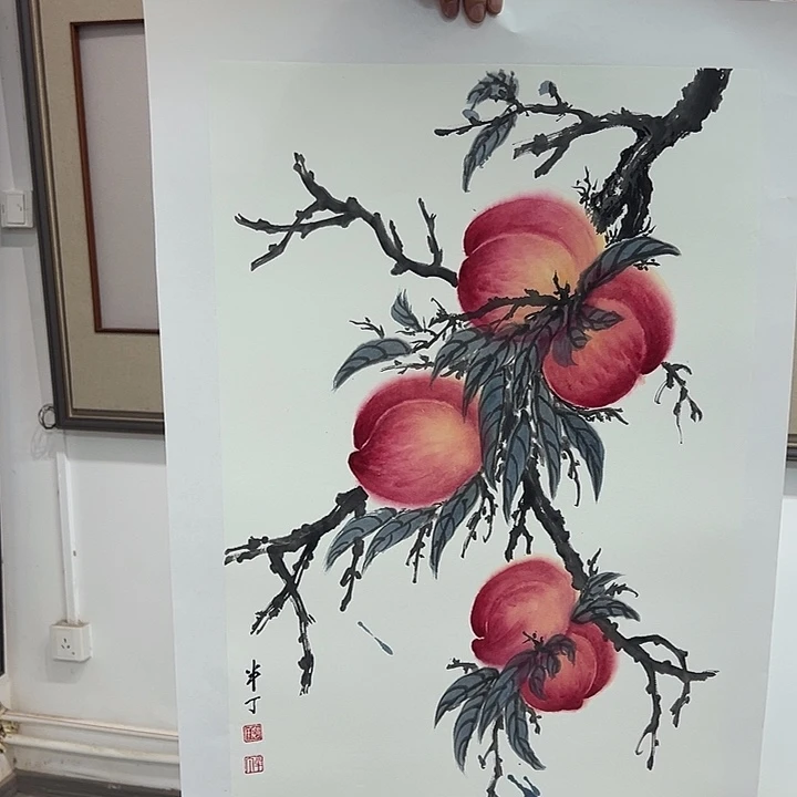 书法以文会友单老师
