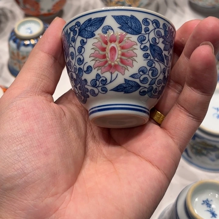 景德镇高温陶瓷杯子