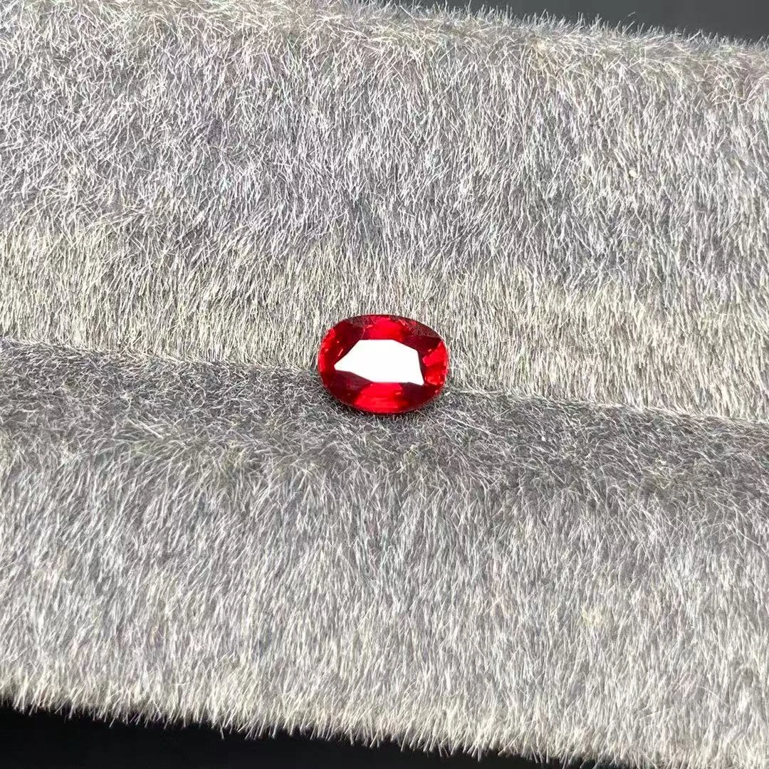 无烧 鸽血红宝石0.79克拉