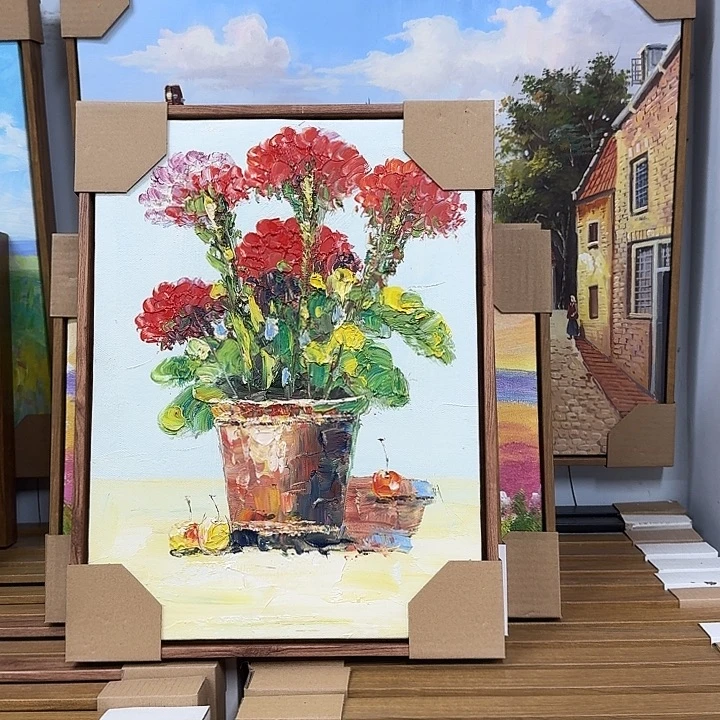 油画3040油画作品展作品展作品集