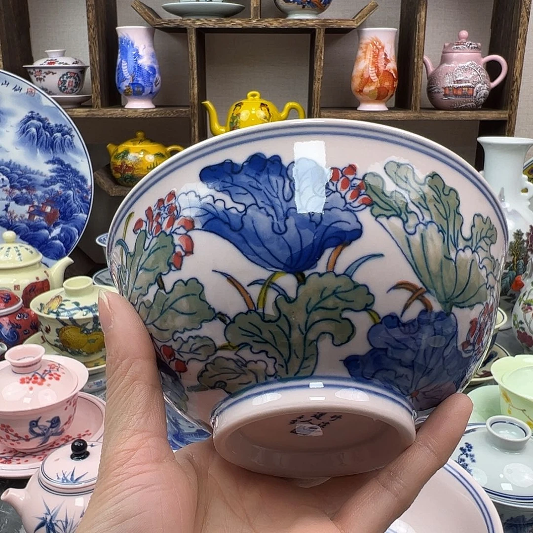 碗陶景德镇陶瓷567老厂瓷60