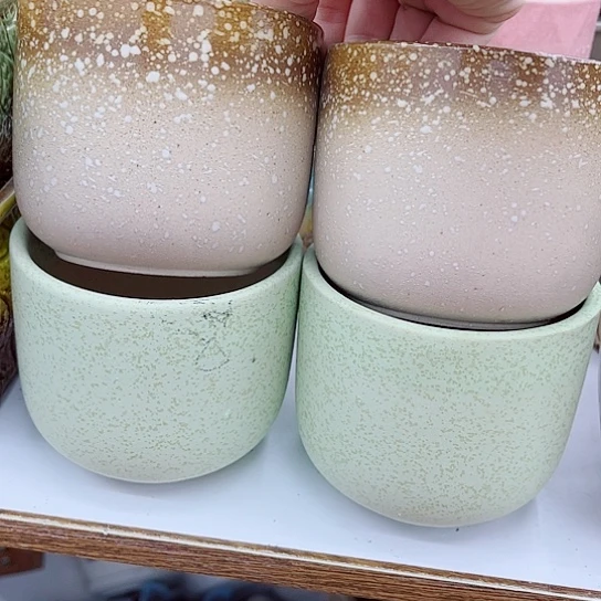 多肉绿植陶瓷花盆
