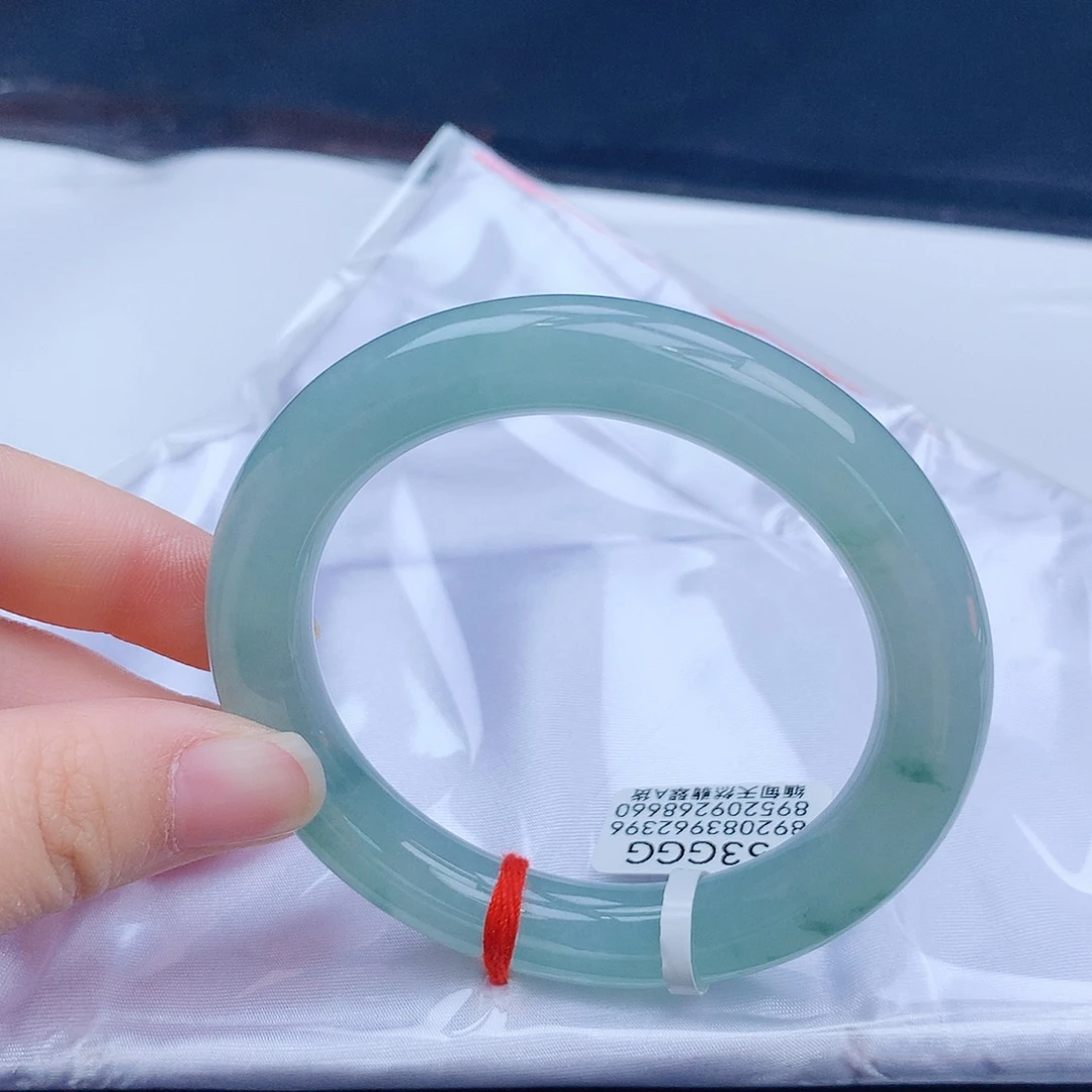 翡翠未镶嵌手镯缅甸天然翡翠a货手镯