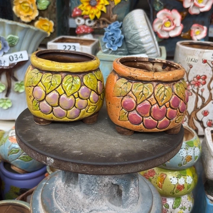 紫砂花盆陶材质多肉花盆