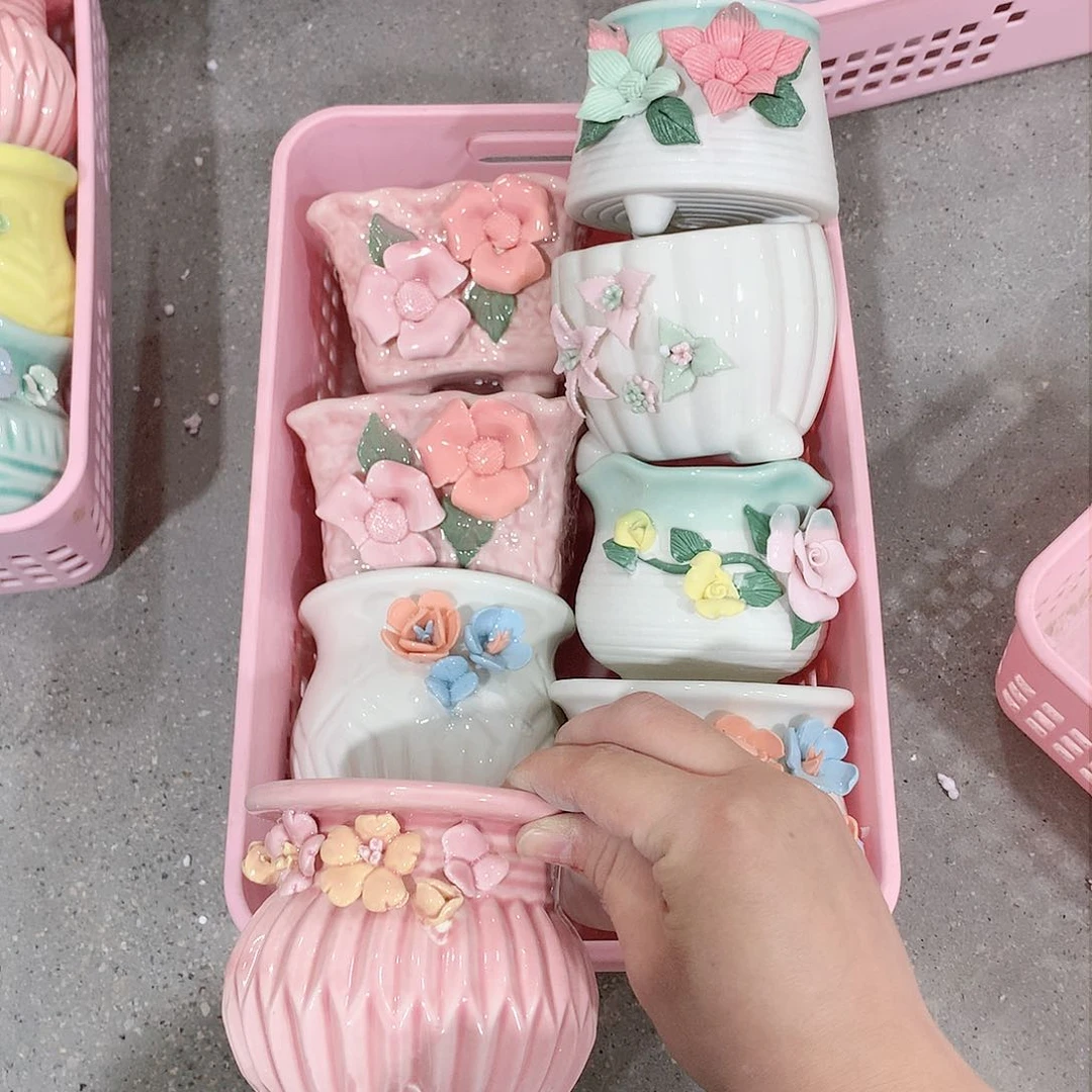 陶瓷陶瓷多肉花盆特价