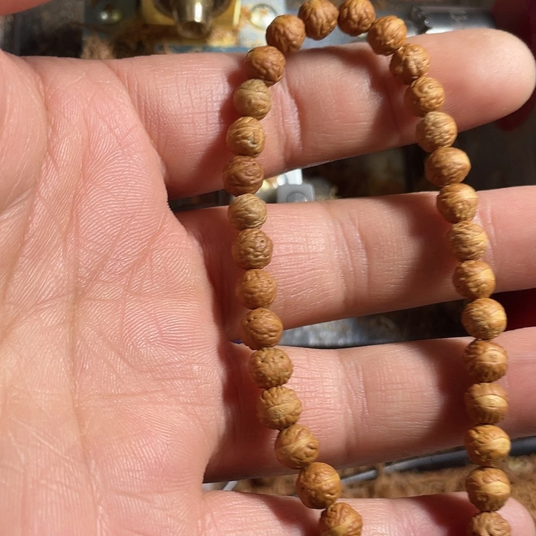 手串凤眼菩提野生酸枣核