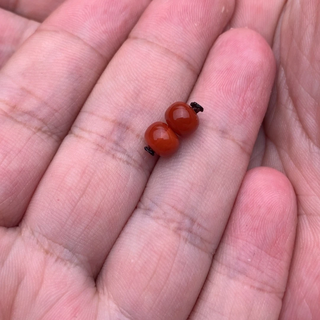 南红玛瑙老型未镶嵌才*