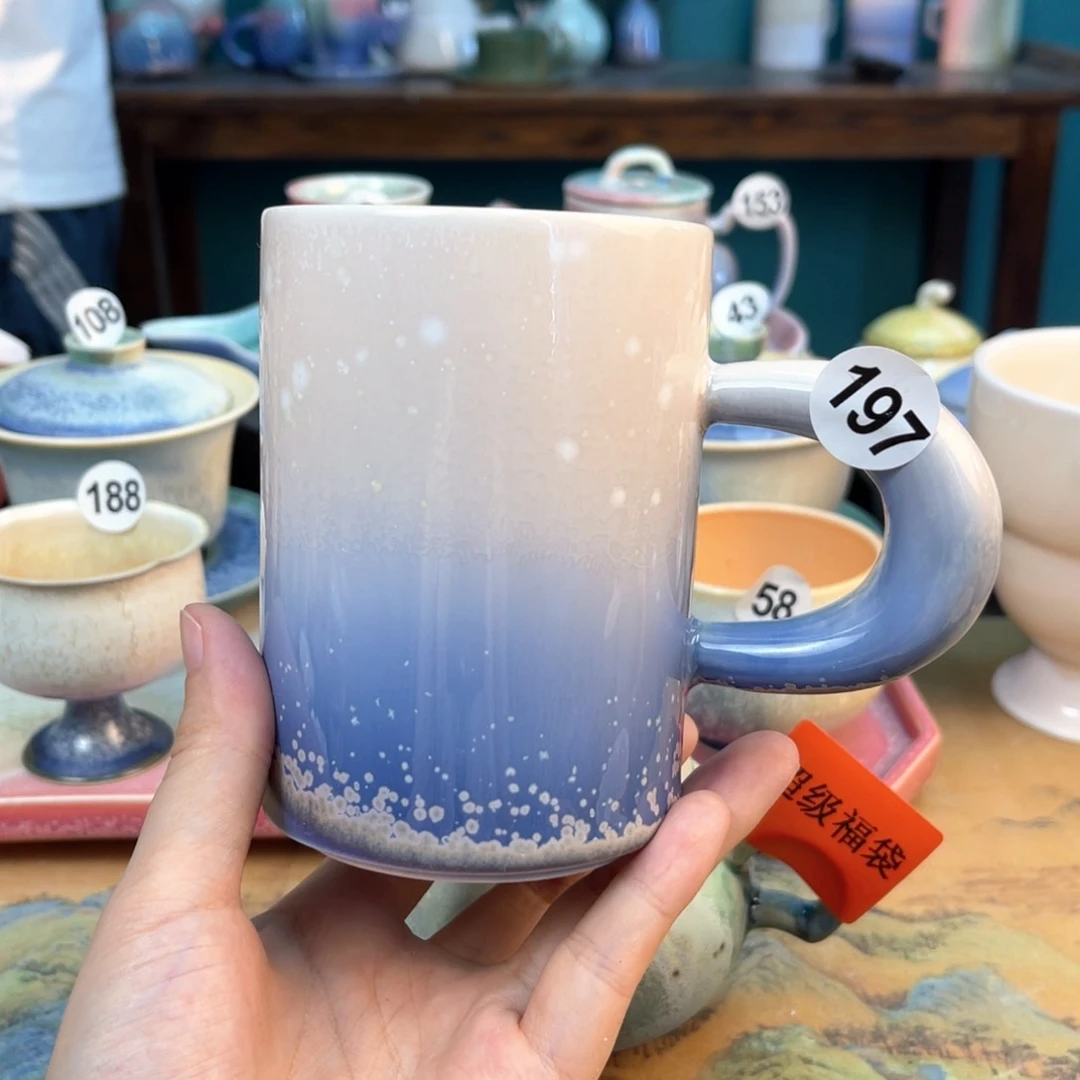 杯木夕陶瓷手工茶器