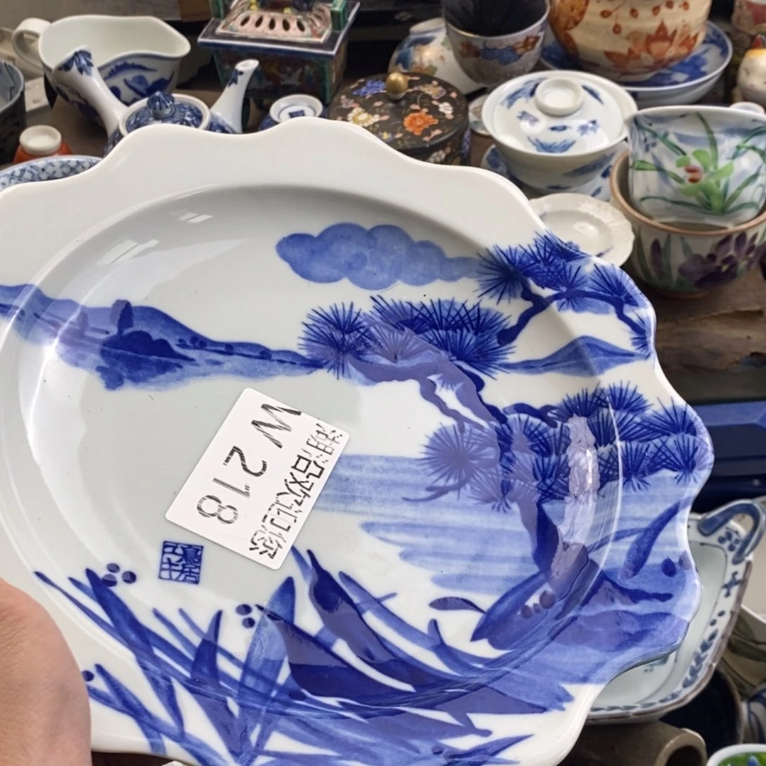 瓷器的一个人的时候我也 張*